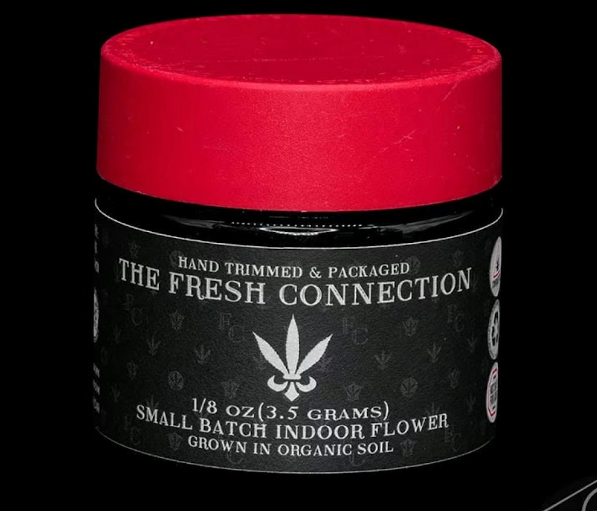 Photo of Peanut Butter Frosting 3.5g Flower The Fresh Connection