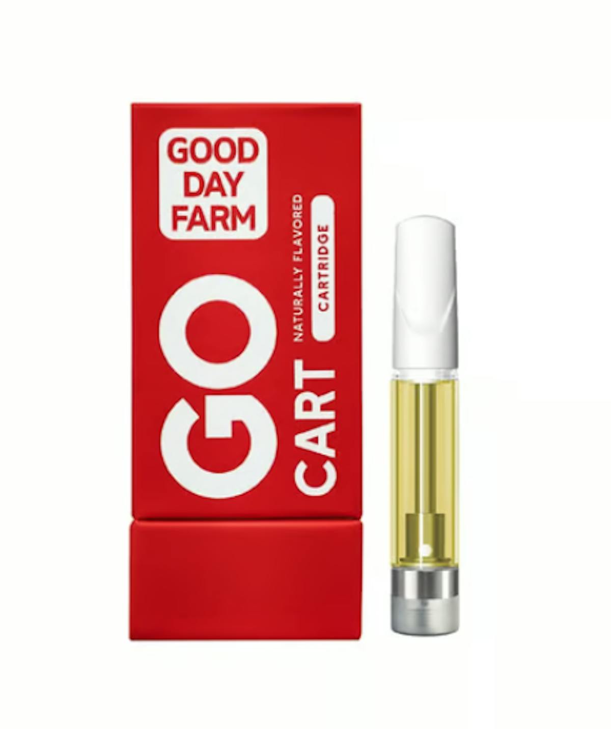 Photo of GDF GO | Strawberries and Cream | Cartridge [1g]