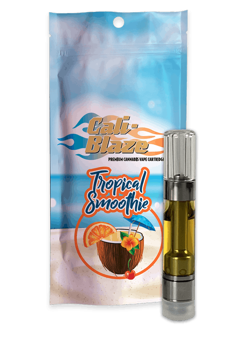 Cali-Blaze | Vape Cart - 1g - Tropical Smoothie