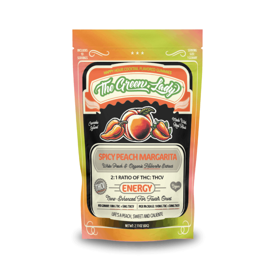 Photo of Spicy Peach Margarita | Gummies | 2:1