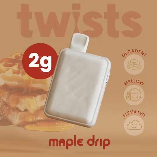 Maple Drip Disposable