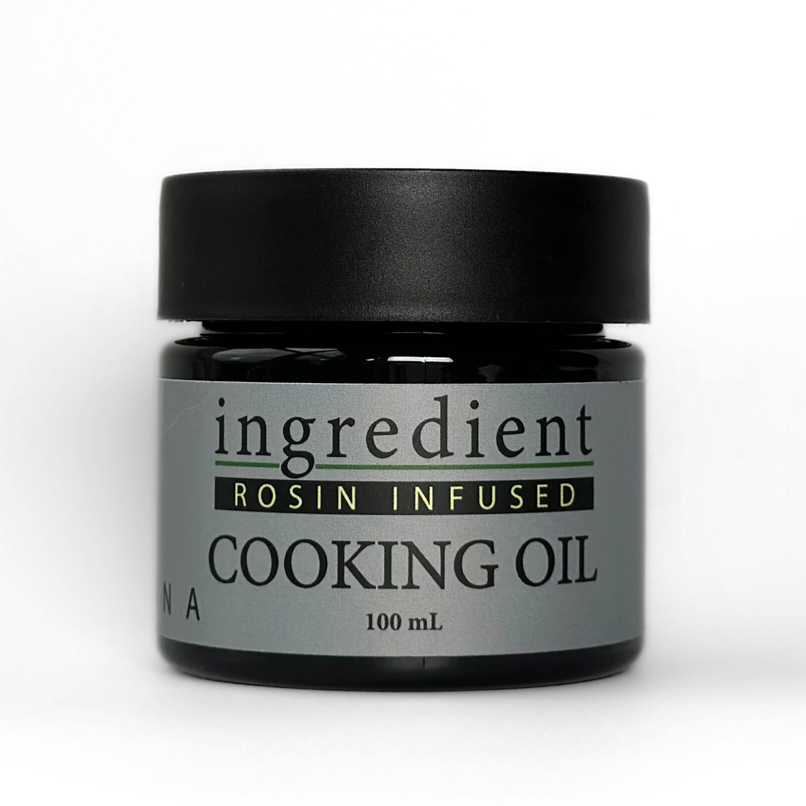 Photo of COOKING OIL | Rosin Infused 100mg