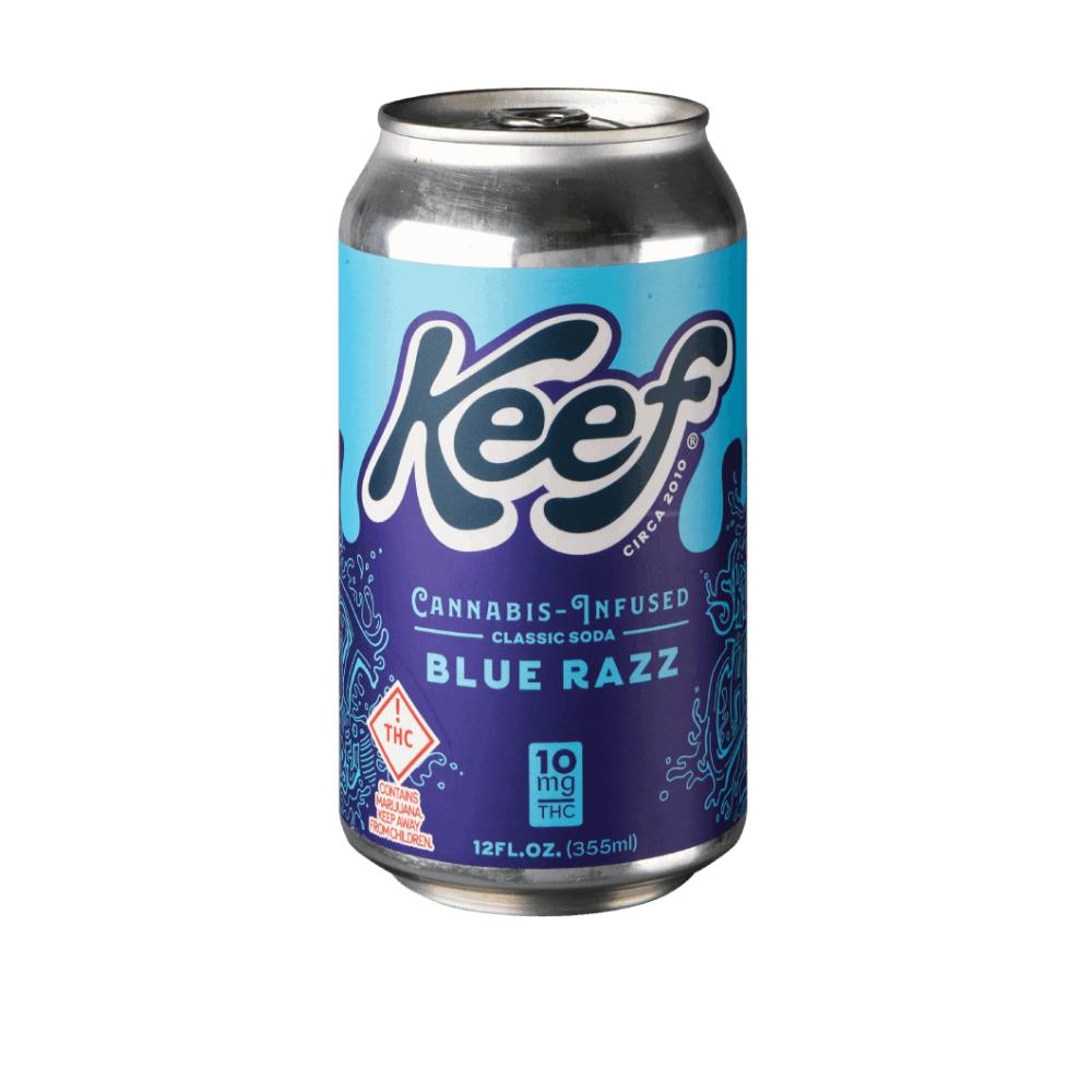 BLUE RAZZ SODA