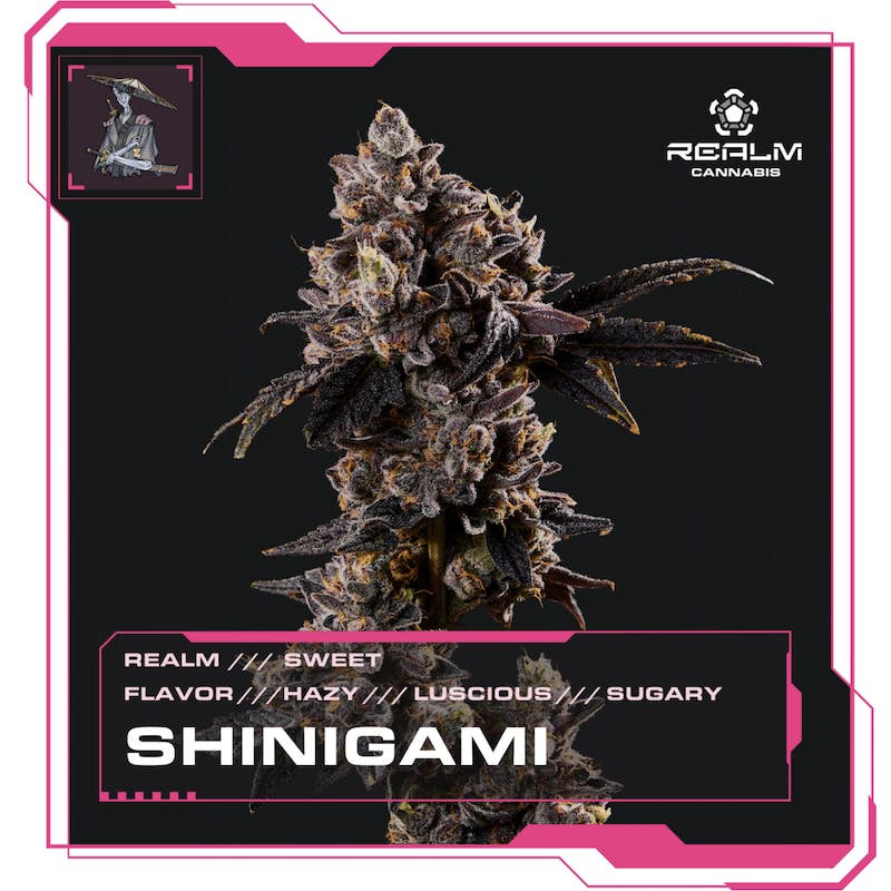 Product Realm - Shinigami Flower (3.5g)