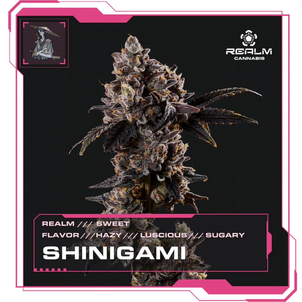 Product Realm - Shinigami Flower (3.5g)