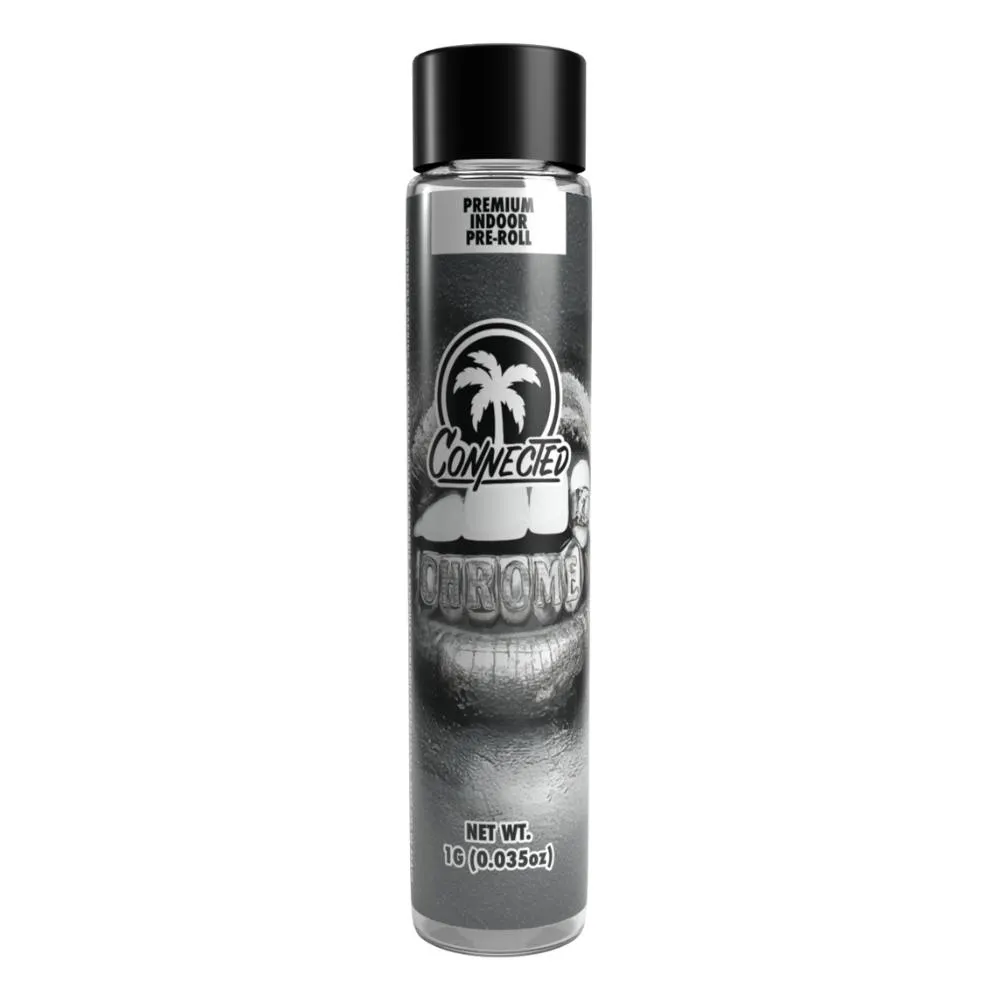 Product Connected - Chrome - 1g - Preroll