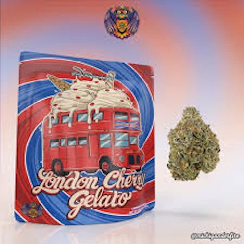Michigander Fire - 3.5g Prepack - London Cherry Gelato