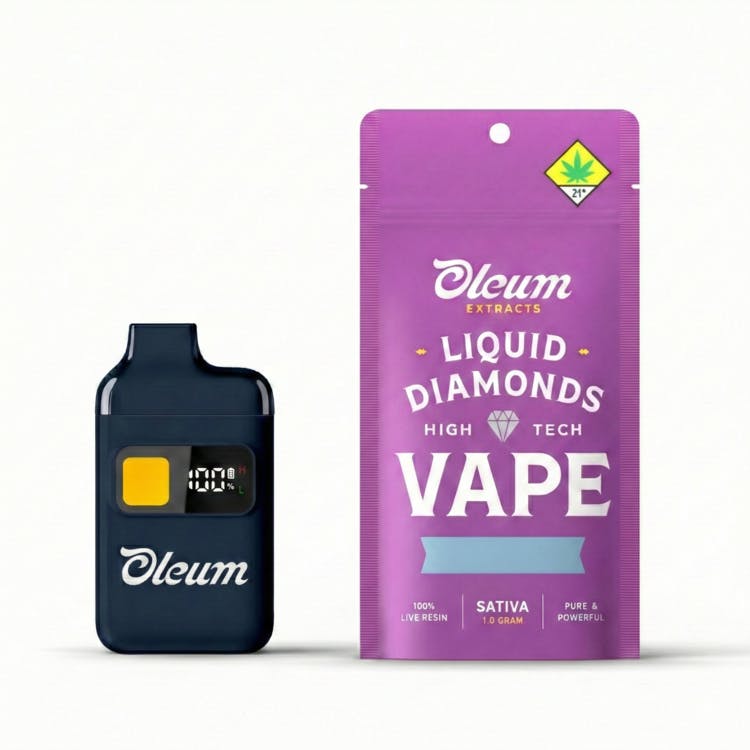 Oleum: Strawberry Lemonade - Liquid Diamond Disposable Cartridge