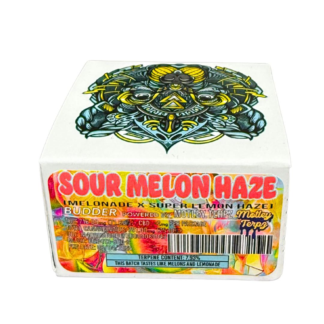 SOUR MELON HAZE LIVE RESIN BUDDER-0
