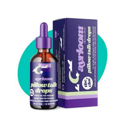 Ayrloom | Pillow Talk Drops | 1:5 | 300MG THC : 1500MG CBN-1
