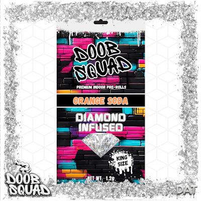 Doob Squad - 1.2g Infused Preroll - Orange Pop