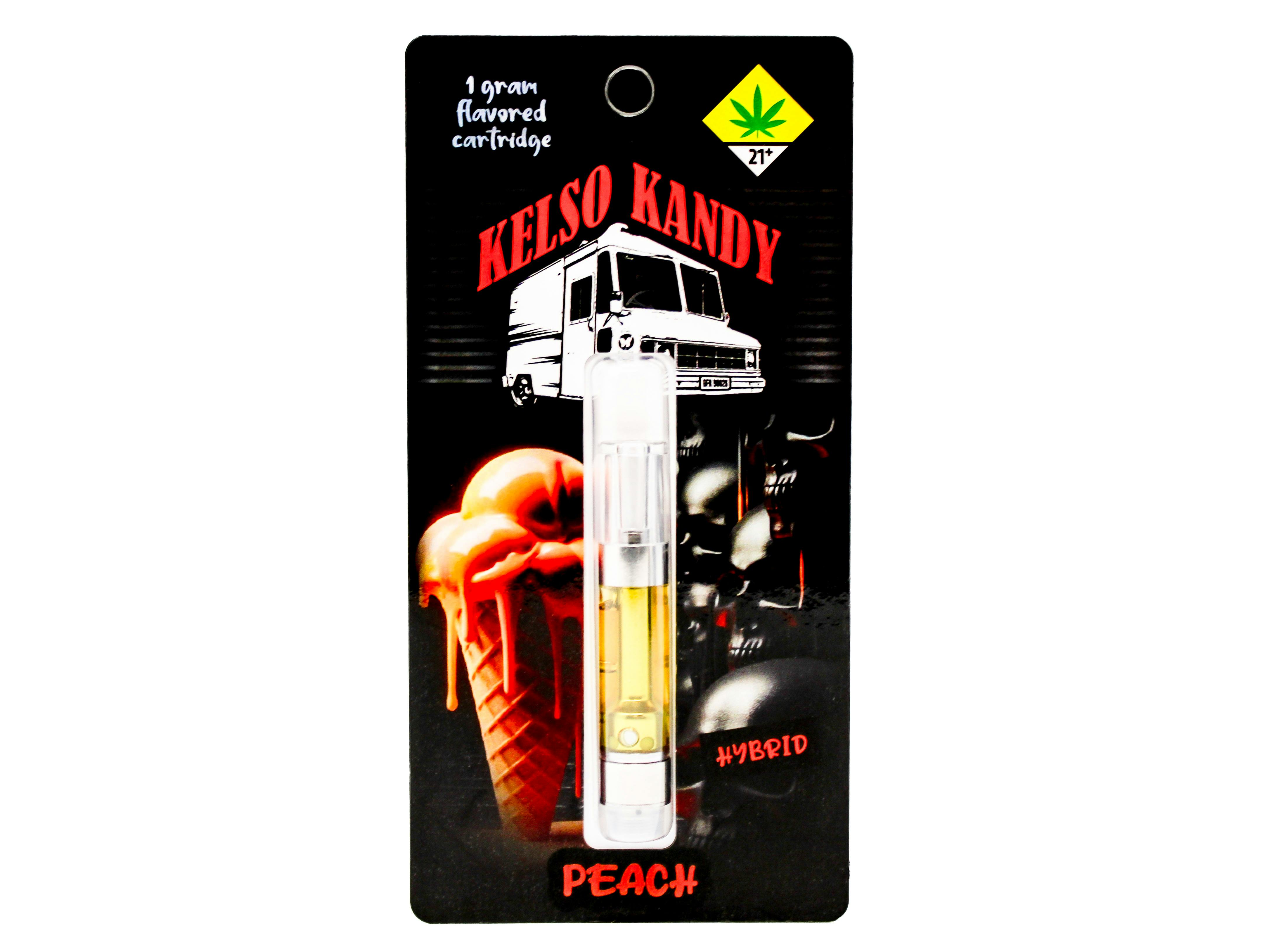 COW Peach Distillate Cart 52472 | Cannabis and Glass - North