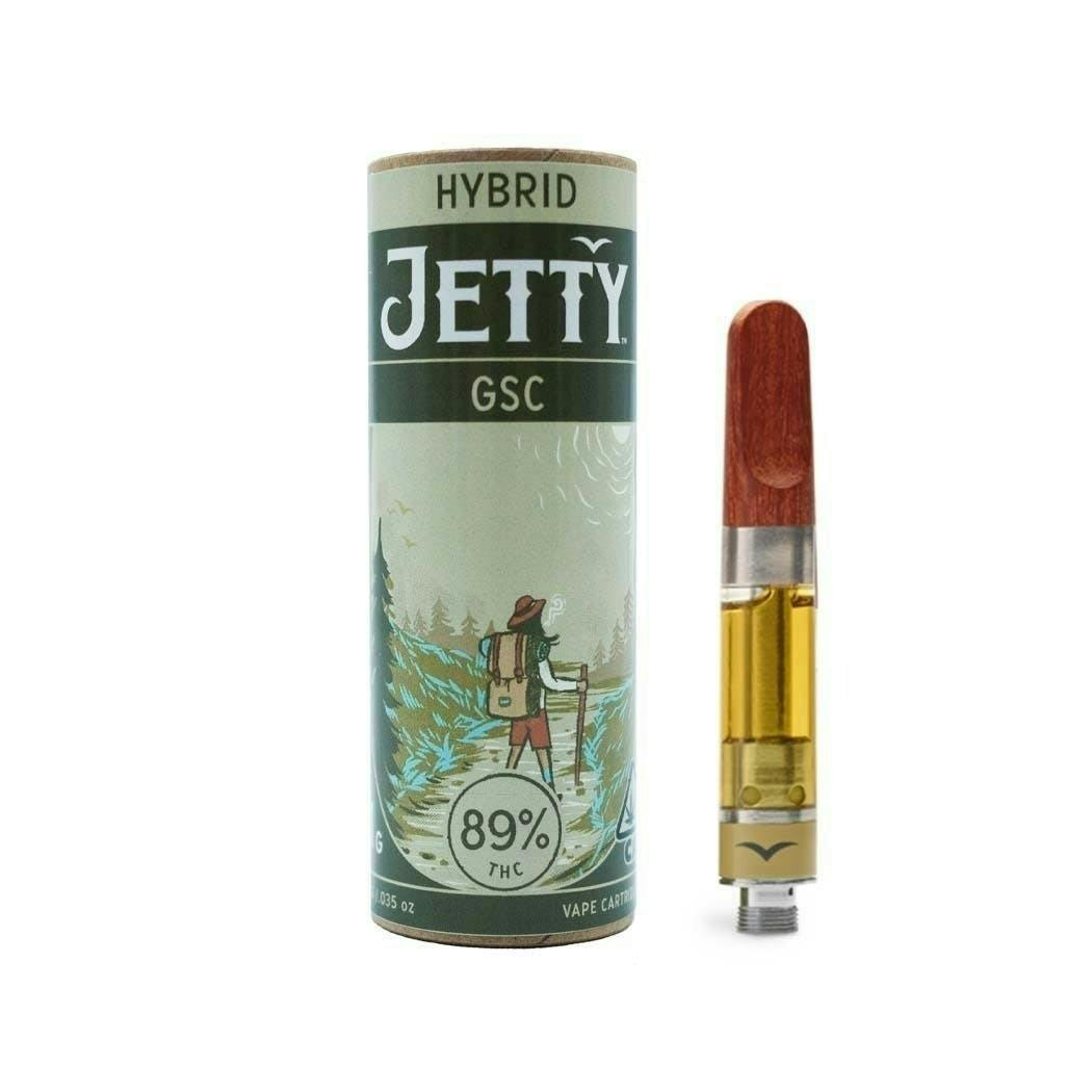 Jetty - GSC (Hybrid) Cartridge | Wellgreens