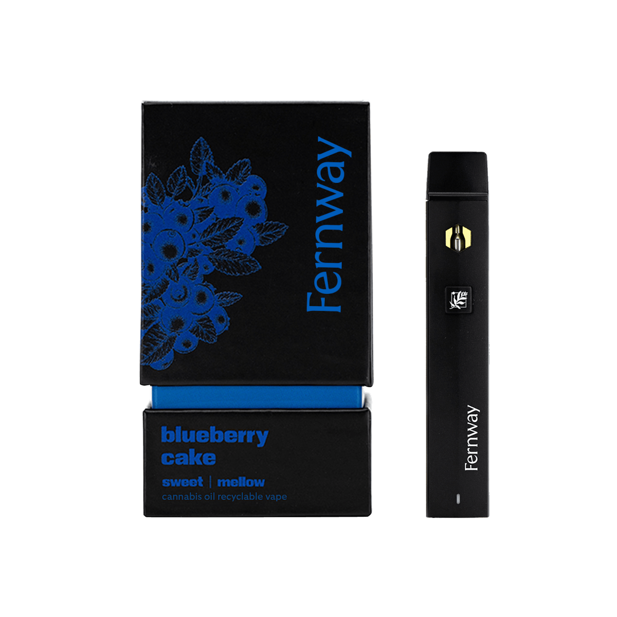 Photo of FW Blueberry Cake Disposable Cart 1g
