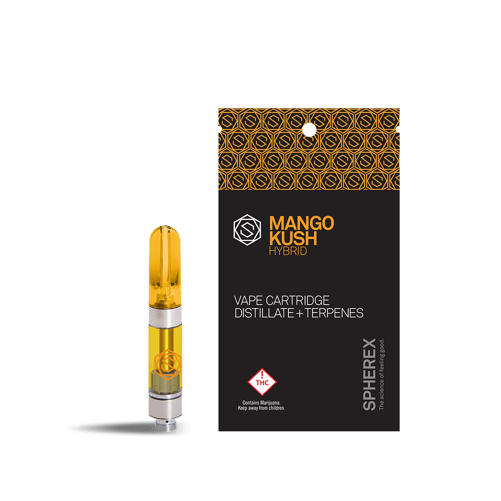 Mango Kush Cartridge (Hybrid) | 1g 1g Vaporizers | Spherex |