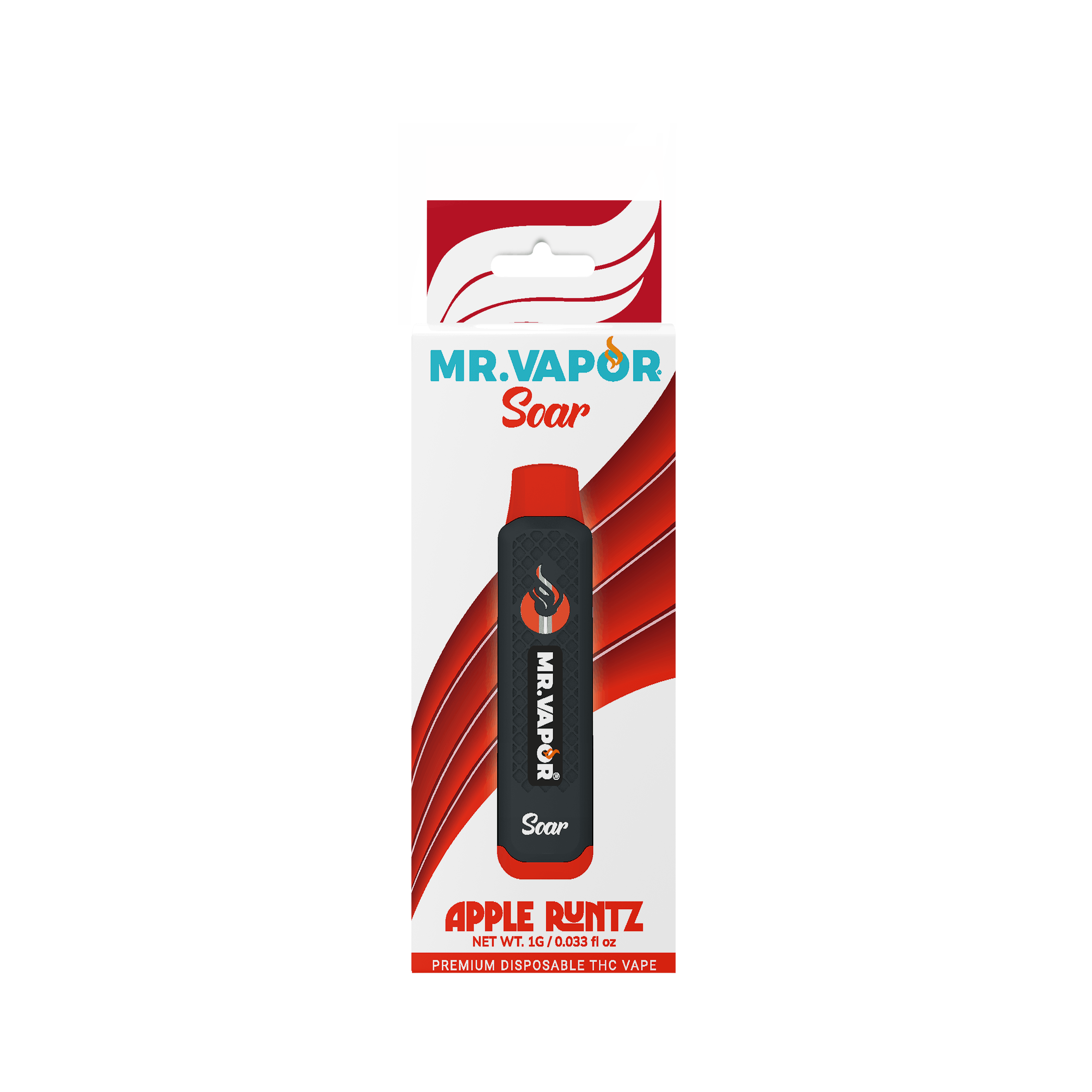 Product: MR. VAPOR | APPLE RUNTZ | DISPOSABLE HYBRID