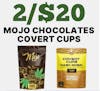 2/$20 | Mojo Chocolates