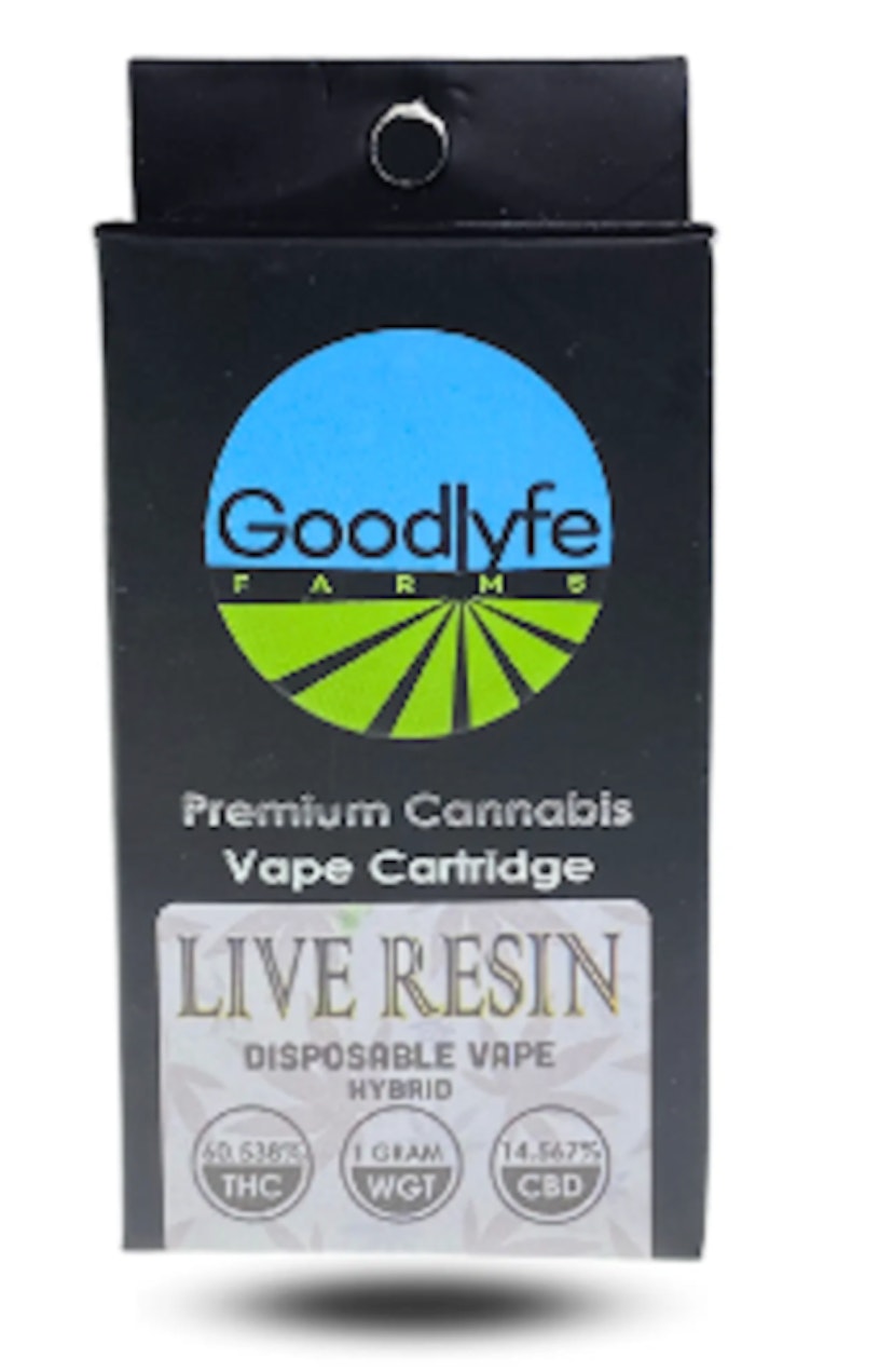 Goodlyfe | Disposable Vape - Blueberry UP 1g