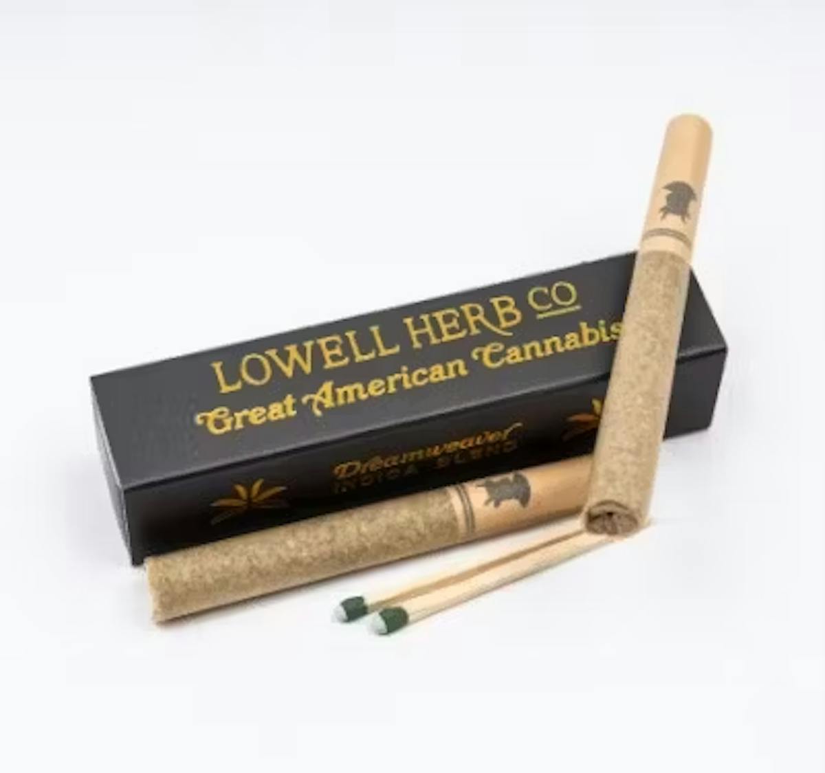Photo of Lowell Farms l Dreamweaver Pre Roll 2pk l 1.16g