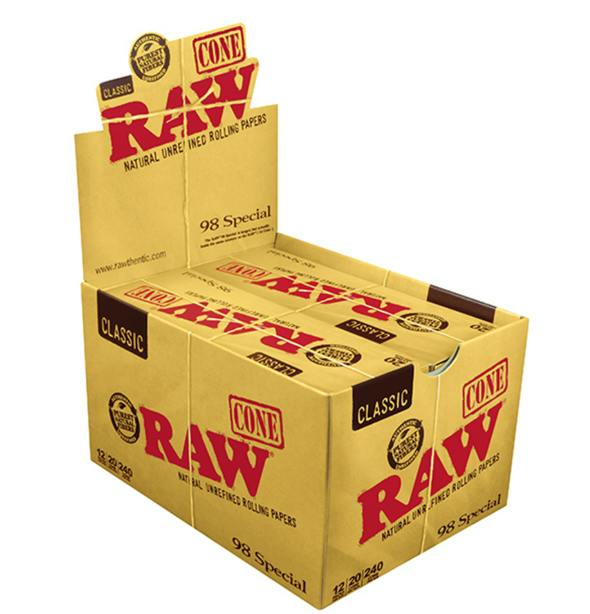 Product RAW Classic Cones - 98 Special (20pk)