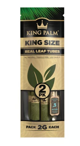 Product NC King Palm Rollies - Gelato Cream 2pk