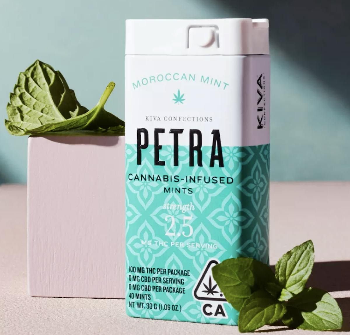 Image of Moroccan Mint Mints – 100mg Mints