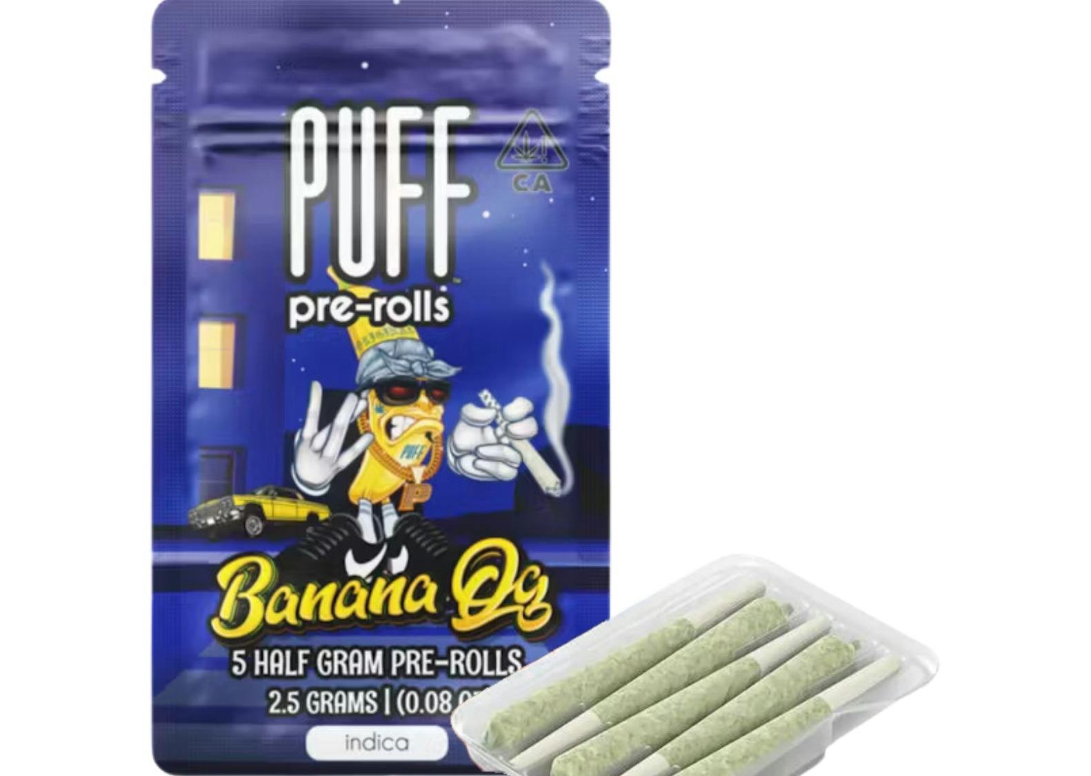 BANANA OG 5PK PREROLLS