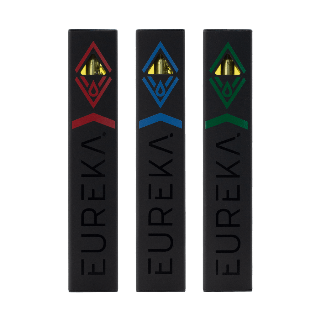 Eureka 1000mg Disposable Vape I Platinum Bubba Oasis