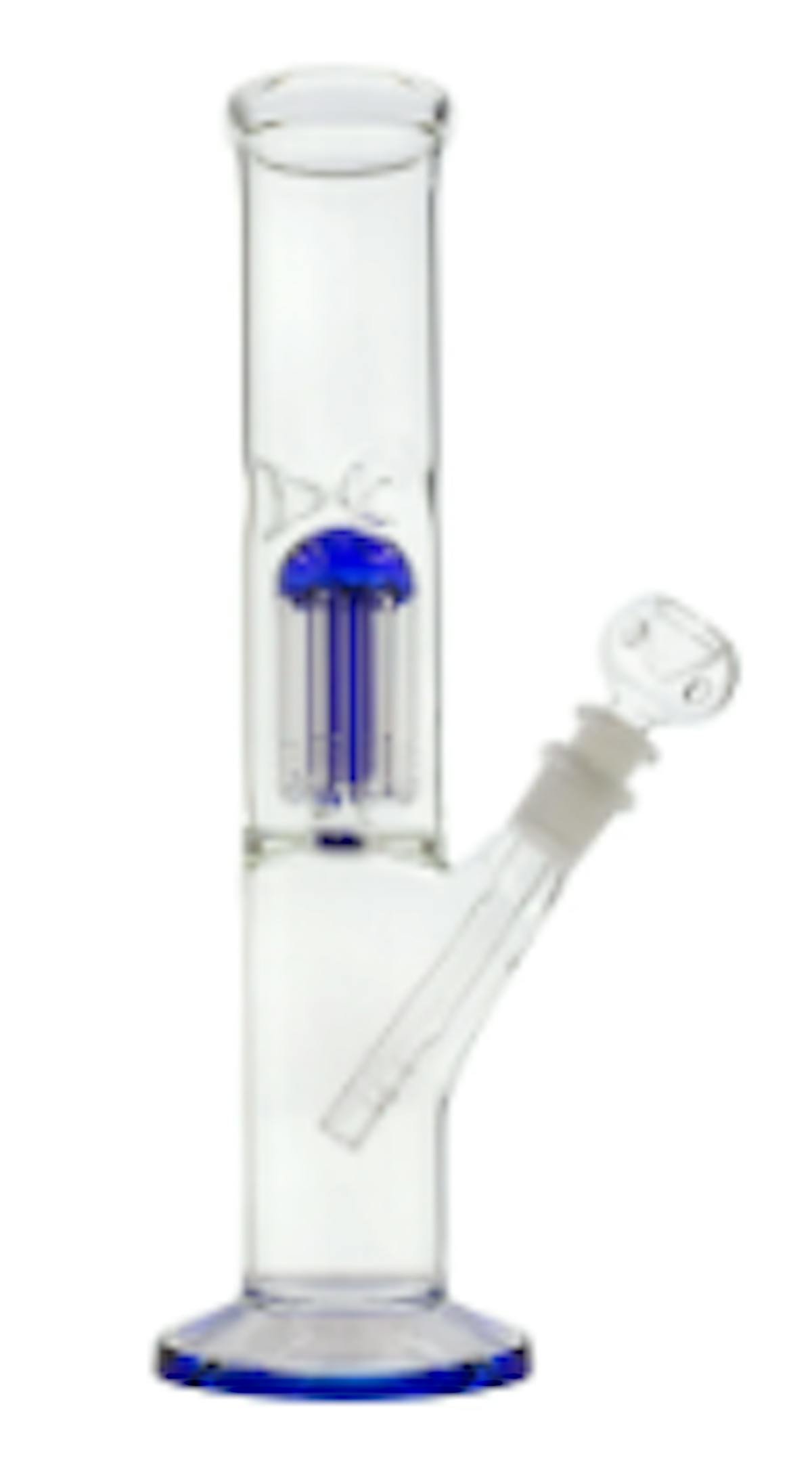 Photo of Glass Water Pipe l Jelly Bong l Large