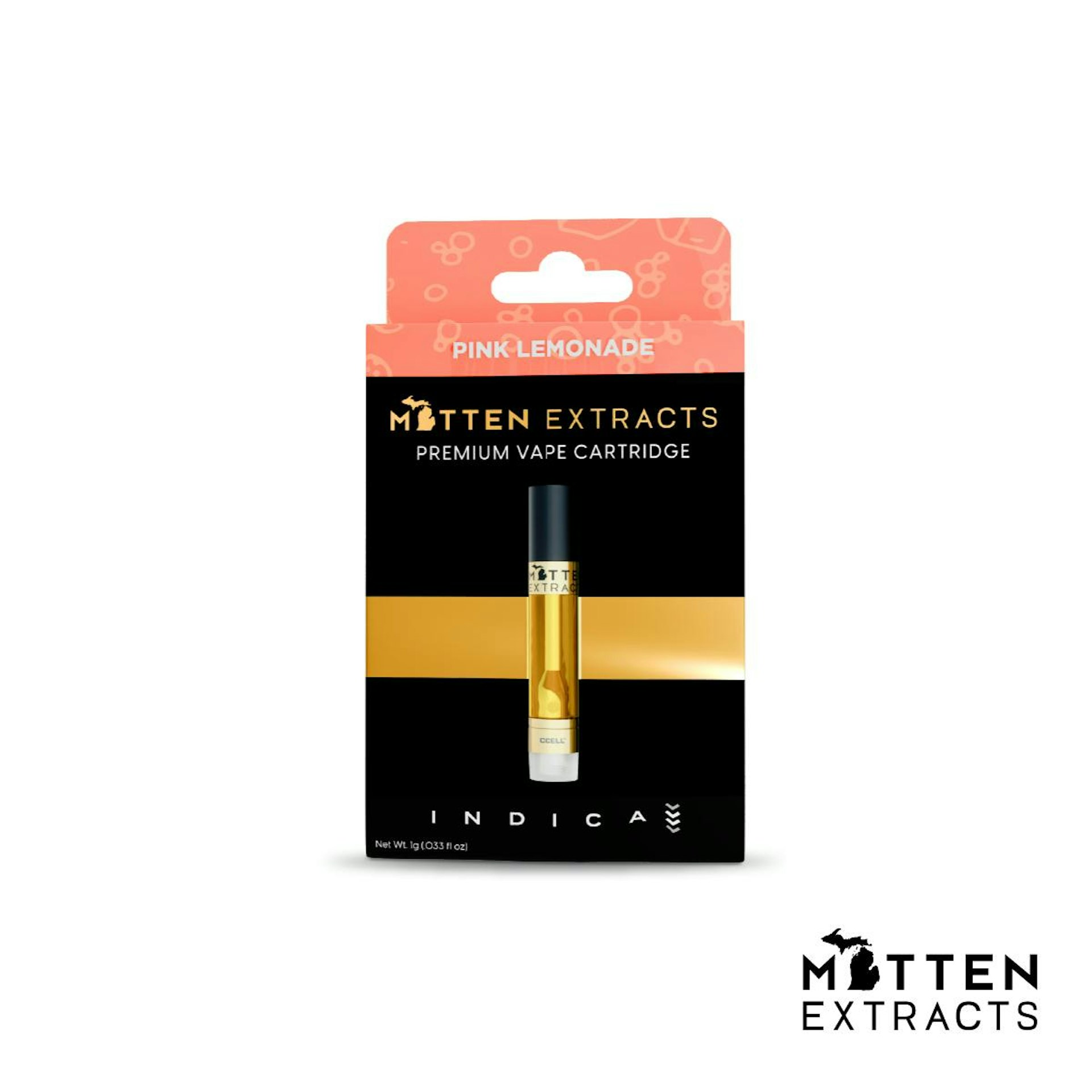 Mitten Extracts - Pink Lemonade 1G Cartridge