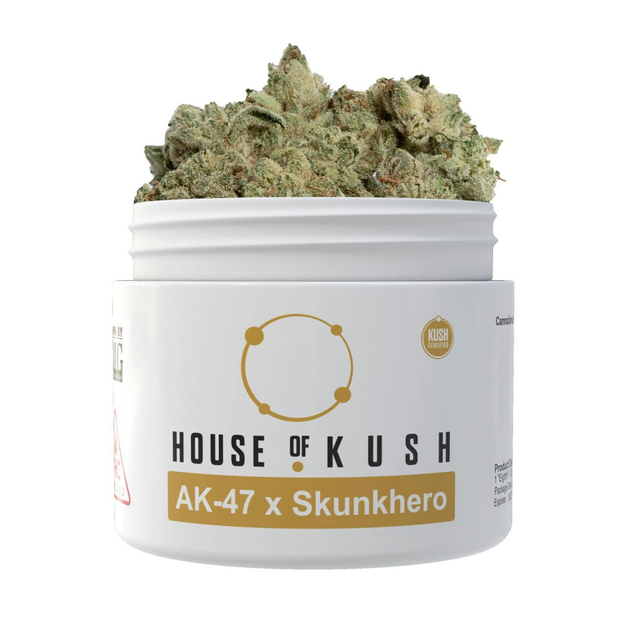 Shop House of Kush AK-47 x Skunk Hero in Hagerstown | DISTRICT