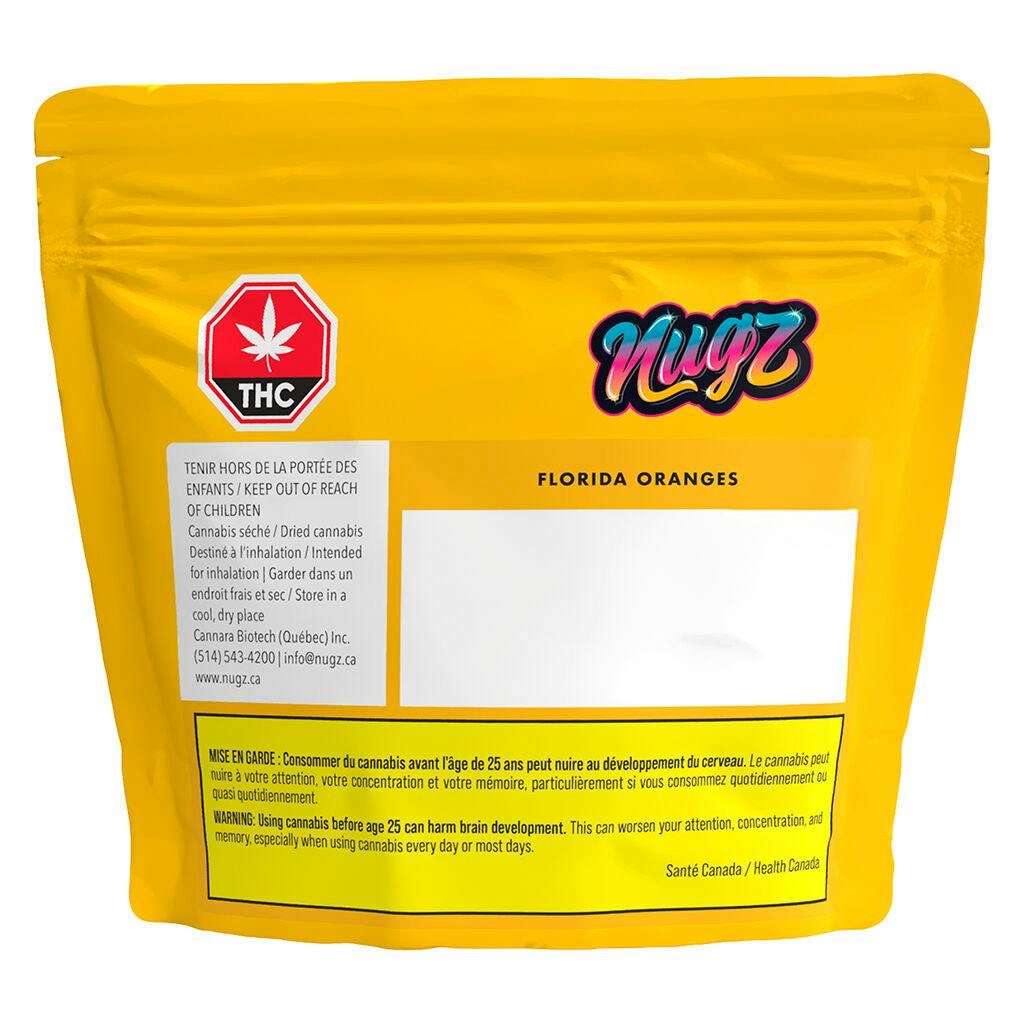 Nugz - florida oranges