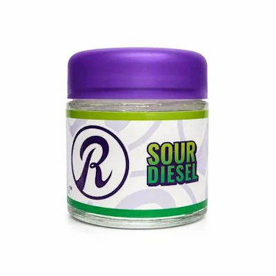 Runtz - 3.5g - Sour Diesel - FLOWER by Runtz at King of Budz