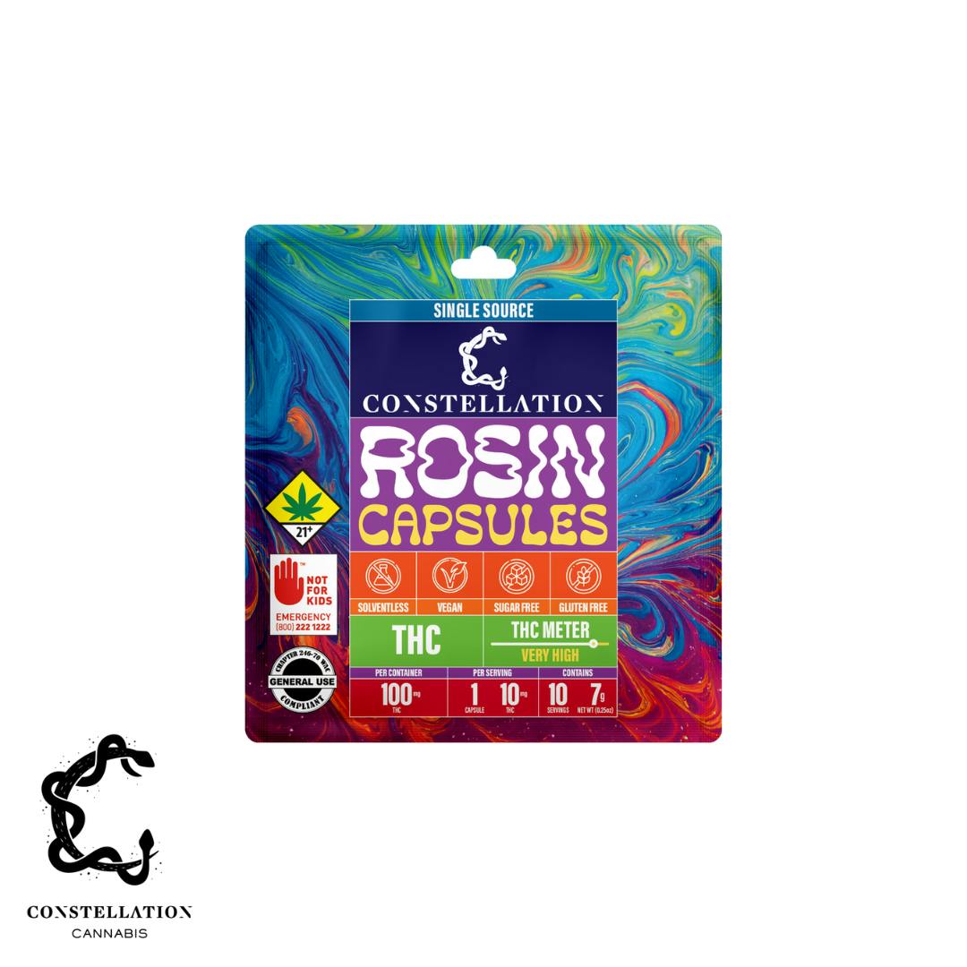 Space Capsules - 100mg THC