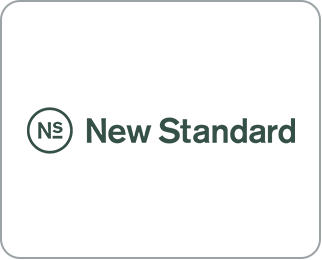 logo for New Standard (Saugatuck)