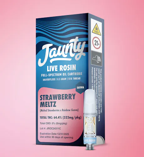 Strawberry Meltz | Live Rosin | 0.5g-1