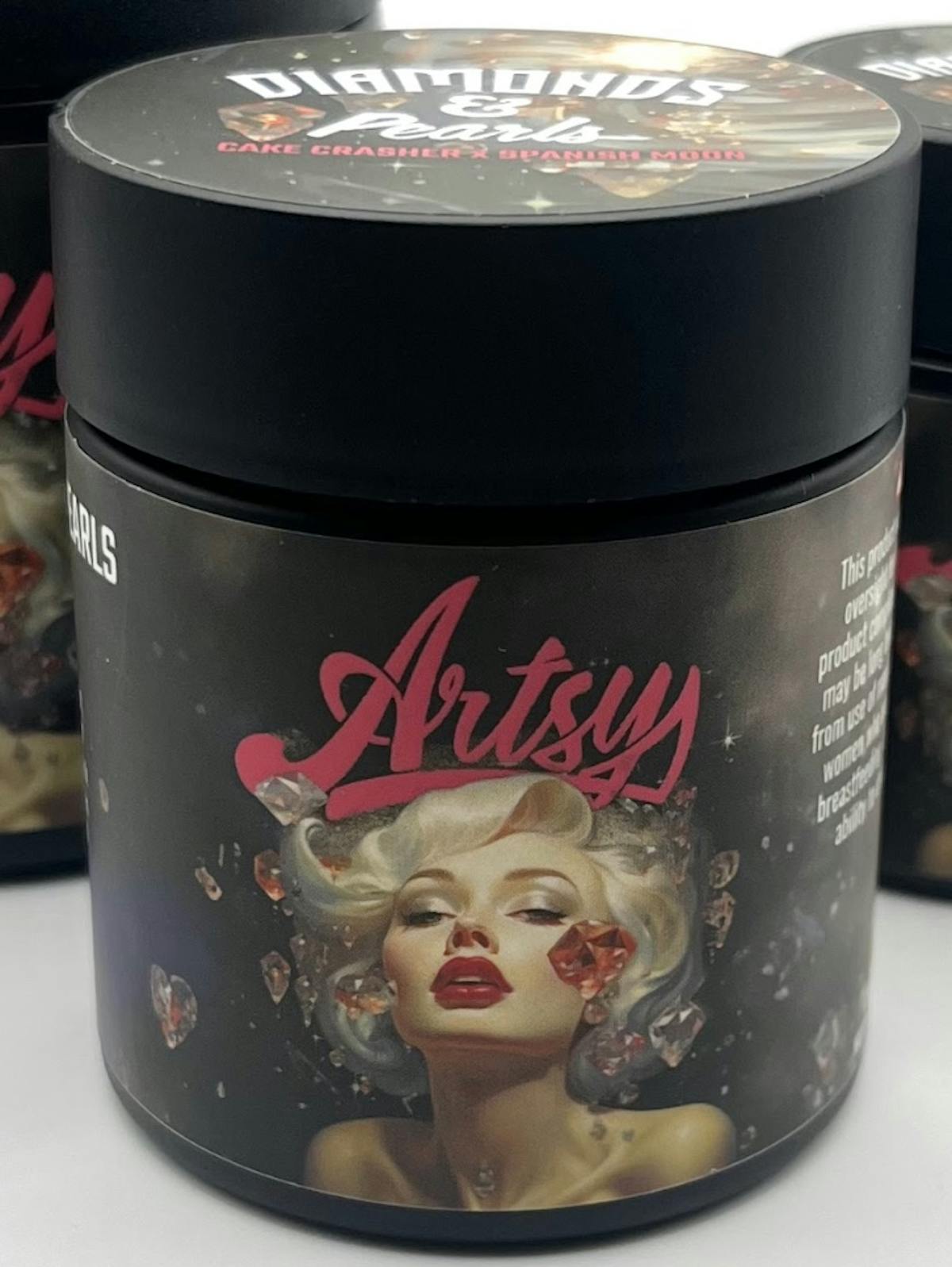 Photo of Artsy – Pre-Packed – Diamonds & Pearls (S) 10g