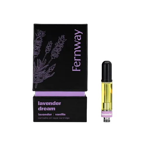 Distillate Cart – Lavender Dream-active
