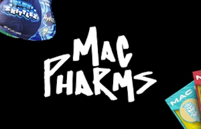 Mac Pharms - 200mg Gummies - Fuzzy Navel