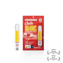 Jeeter - 1g Liquid Diamond Cart - Apples & Bananas - CARTRIDGES by Jeeter at King of Budz