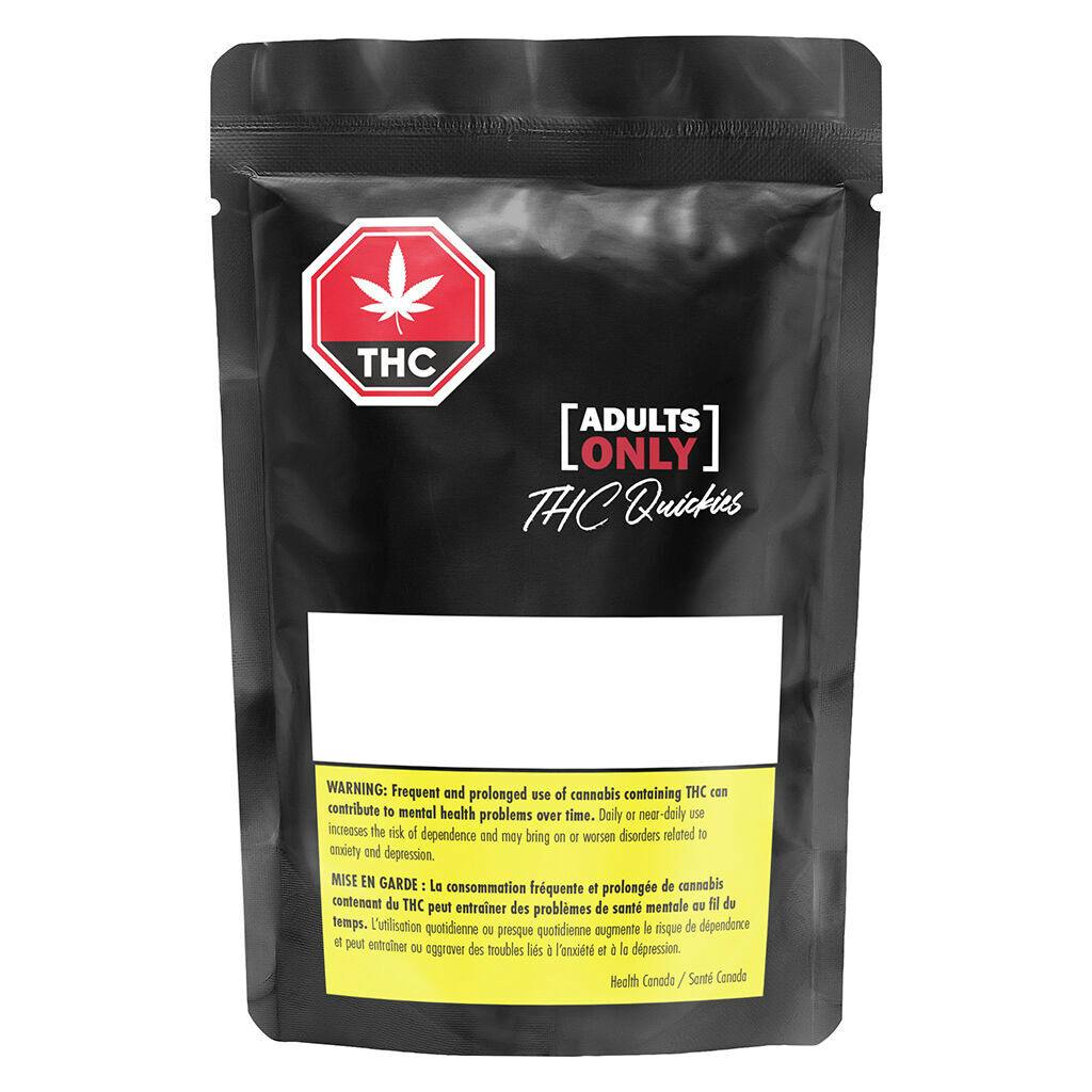 Adults only - nsfw cheeky cherry thc sour quickies  - 10x1 pack
