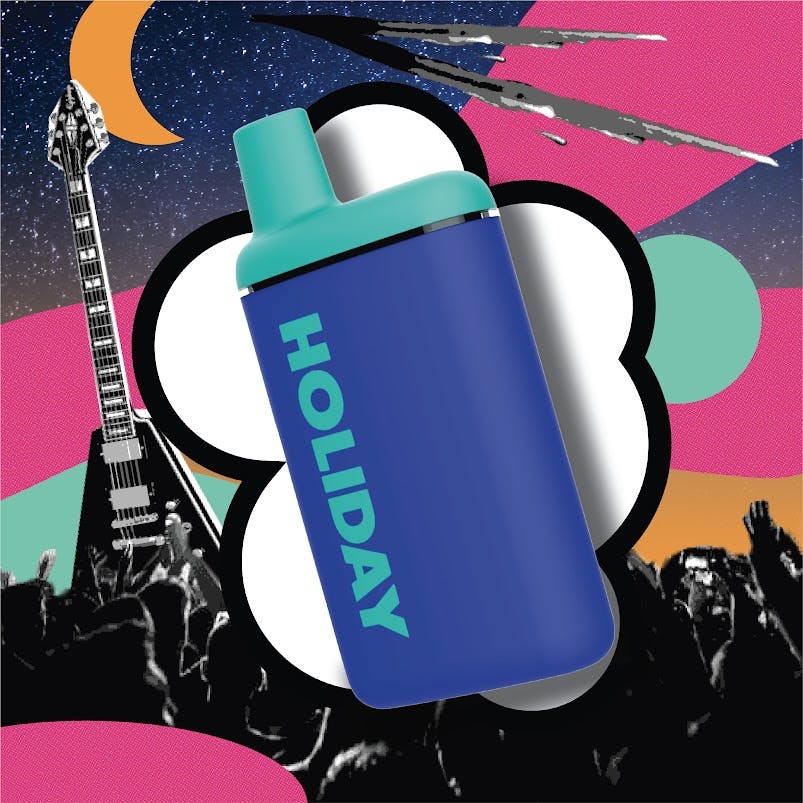 Buy HOLIDAY Airplane Mode | 2:1 THC:CBG Disposable H-Bar Vape | 0.5g for  Sale
