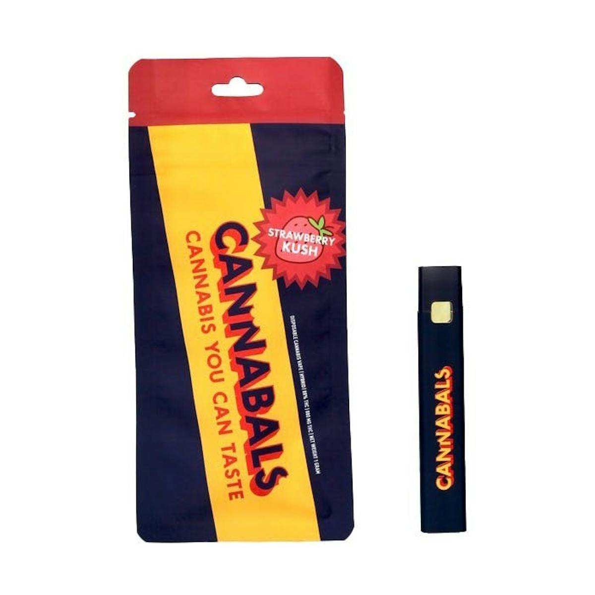 Photo of Cannabals | Strawberry Kush Vape 1g