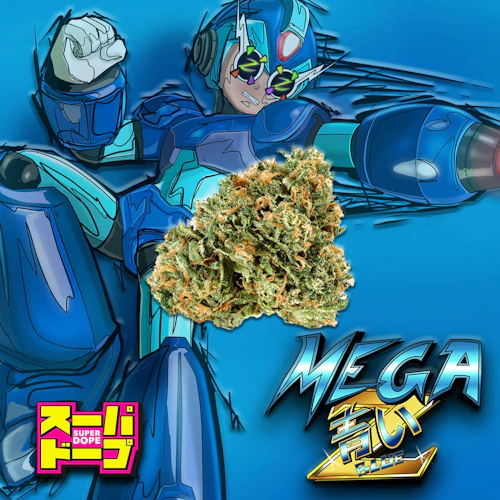 Super Dope - 7g Prepack - Mega Z Blue