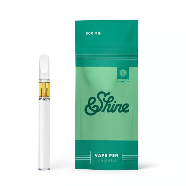 Product GTI &Shine Disposable - Blue Burst x Blue Raspberry (Hybrid) .5g