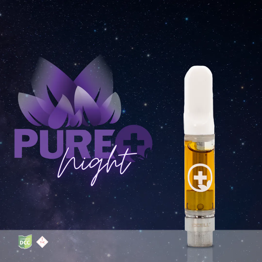 Pure Night +CBN - Cart - 1g | Pure Ohio Wellness - Tallmadge