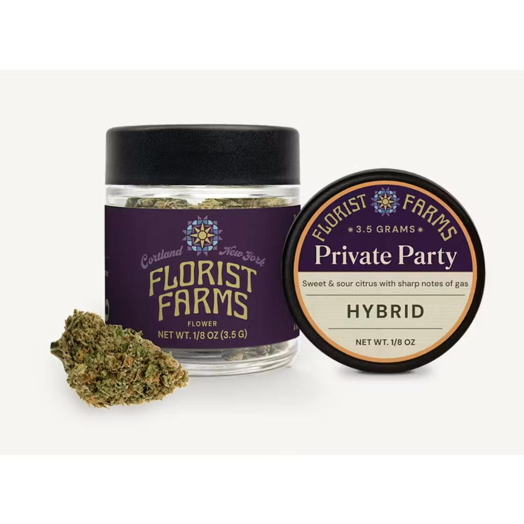 Florist Farms - 3.5g - Private Party