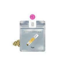 Hudson Cannabis | Cherry Kush | 0.5G Vape Cart