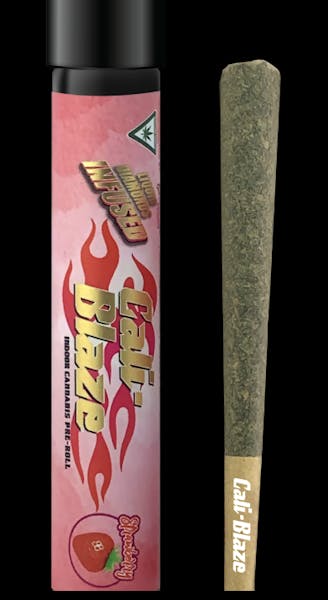 Strawberry | 1.2g | Diamonds Infused PR | Cali-Blaze