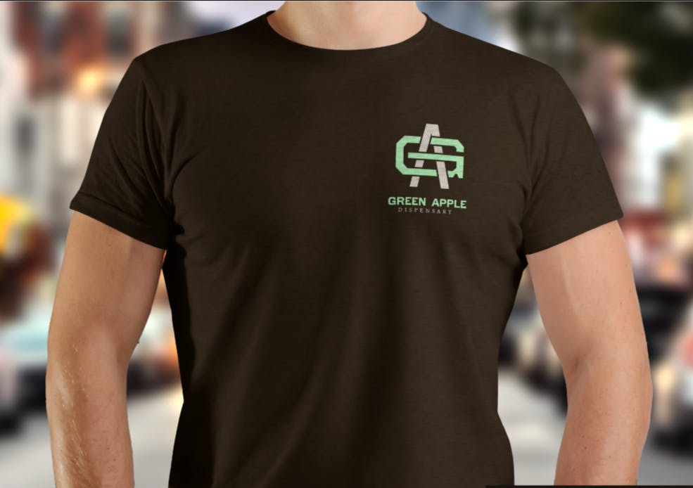 Product Green Apple | T-Shirt | 3XL